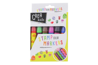 Razítka 6 ks / v krabičce