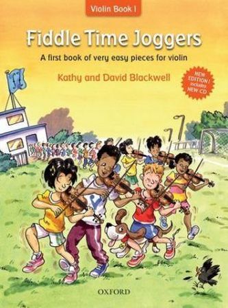 Fiddle Time Joggers, w. Audio-CD