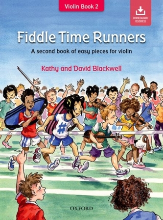 Fiddle Time Runners+downloadable audio