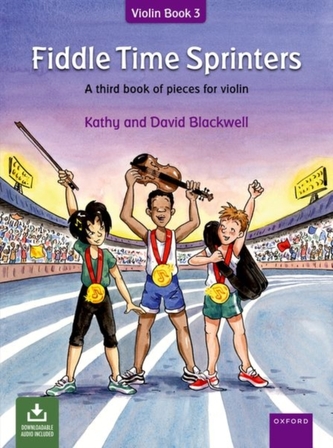Fiddle Time Sprinters, downloadable audio