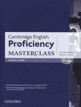 Teacher's Pack, w. DVD-ROM