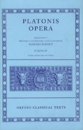 Platonis Opera. Vol.4