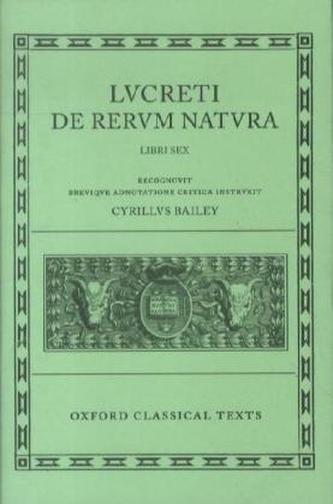 Lucretius De Rerum Natura