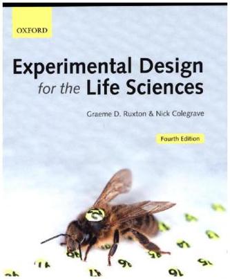 Experimental Design for the Life Sciences