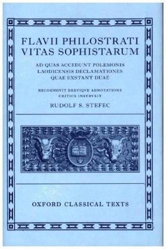 Philostratus: Lives of the Sophists (Flavii Philostrati Vitas Sophistarum)