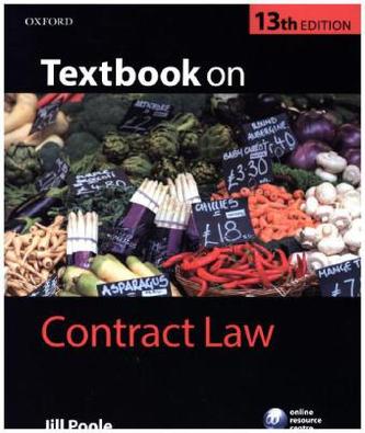 Textbook on Contract Law