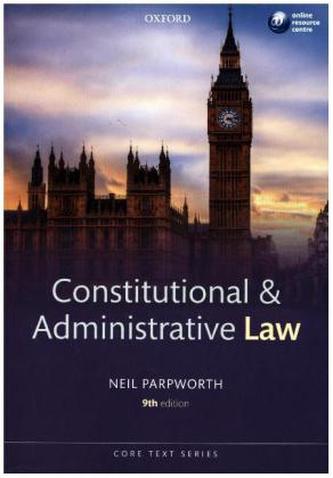 Constitutional & Administrative Law