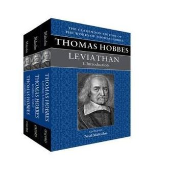 Thomas Hobbes: Leviathan, 3 Bde.