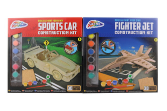Stavebnice letadlo/auto