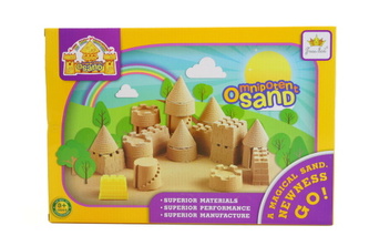 Kreativní sada - hrad z písku