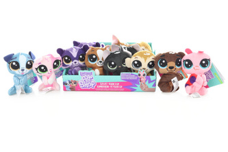 Littlest Pet Shop Plyšák s klipem
