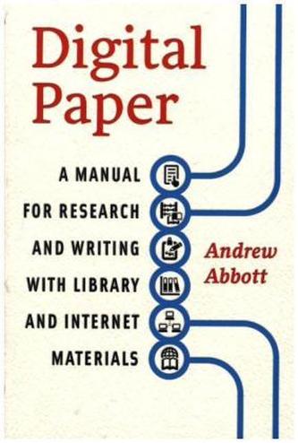 Digital Paper - A Manual for Research and Writing with Library and Internet Materials