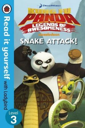 Kung Fu Panda, legends of awesomeness: Snake Attack!
