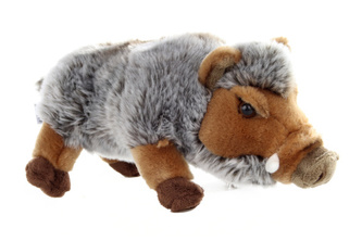 Plyš Divoké prase 26 cm