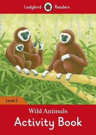 Wild Animals Activity Book - L