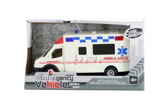 Sanitka se zvukem a světlem