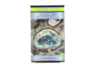 Vytvoř si geodu s křišťály