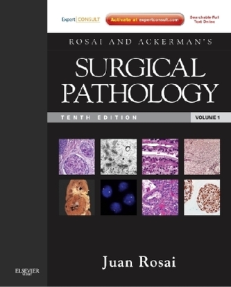 Rosai and Ackerman's Surgical Pathology, 2 Vols. w. 2 CD-ROMs