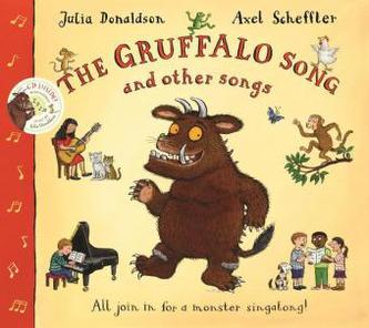 The Gruffalo Song and Other Songs, w. Audio-CD