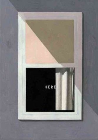 Here. Hier, englische Ausgabe
