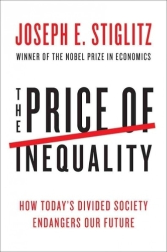 The Price of Inequality. Der Preis der Ungleichheit, englische Ausgabe
