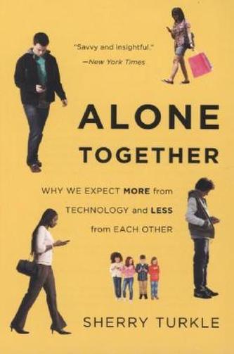 Alone Together. Verloren unter 100 Freunden, engl. Ausgabe