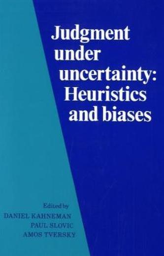 Judgment Under Uncertainty