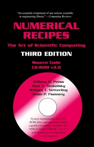 Numerical Recipes Source Code v3.0, CD-ROM