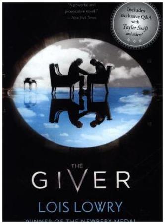 The Giver, Film Tie-In. Hüter der Erinnerung, englische Ausgabe