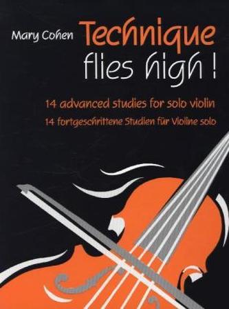Technique flies high!, solo violin