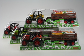 Traktor se zvířátky