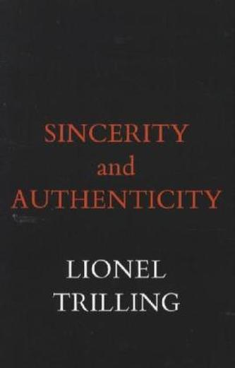 Sincerity and Authenticity