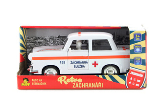 Auto retro záchranáři na setrvačník