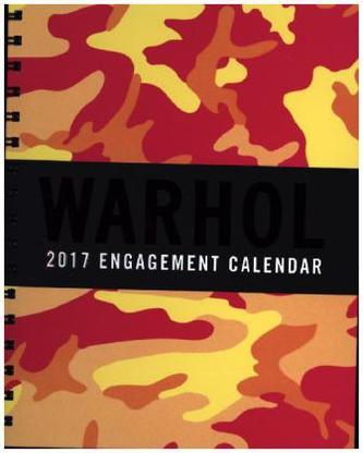 Andy Warhol, Engagement Calendar 2017
