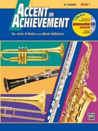 Accent On Achievement, komb. Percussion. Bk.1