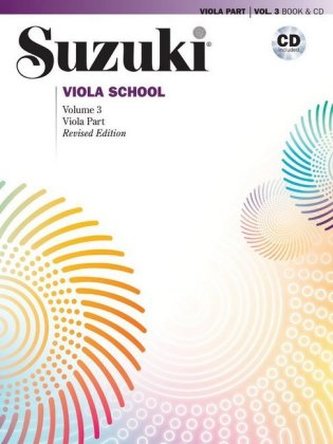 Suzuki Viola School, Viola Part, m. 1 Audio-CD. Vol.3