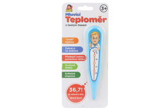 Teploměr s českým hlasem