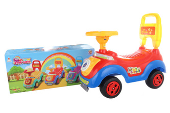 Odrážedlo červeno-modré