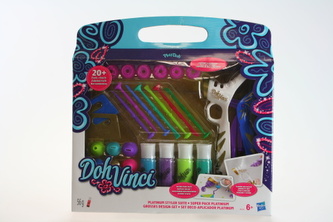 Play Doh Dohvinci set dekorační pistole