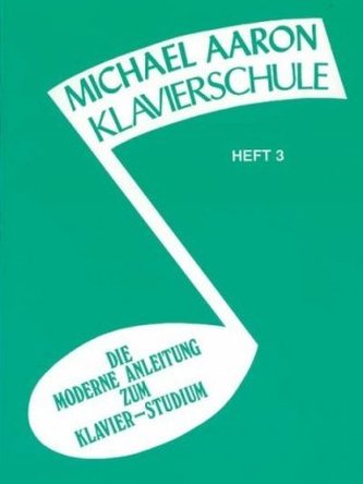 Michael Aaron Klavierschule. H.3