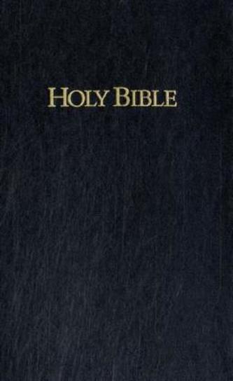 The Holy Bible, Authorized (King James) Version, hardcover (No.0346)