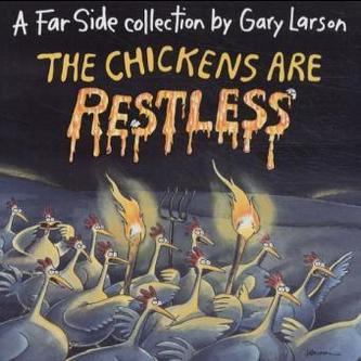 The Chickens Are Restless. Aufstand der Hühner, englische Ausgabe The Chickens Are Restless. Aufstand der Hühner, englische Ausgabe