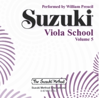 Suzuki Viola School, 1 Audio-CD. Vol.5