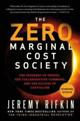 The Zero Marginal Cost Society. Die Null-Grenzkosten-Gesellschaft, englische Ausgabe