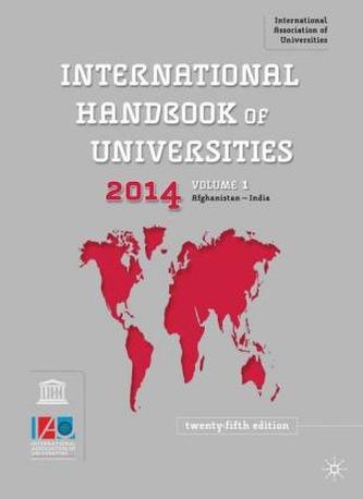 International Handbook of Universities, 3 Vols. International Handbook of Universities, 3 Vols.