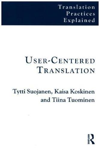 User-Centered Translation
