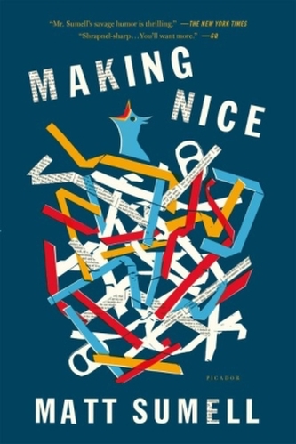 Making Nice. Wunde Punkte, englische Ausgabe