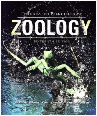 Integrated Principles of Zoology