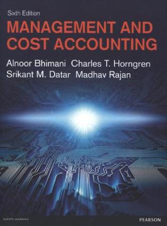 Management and Cost Accounting