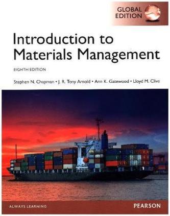 Introduction to Materials Management